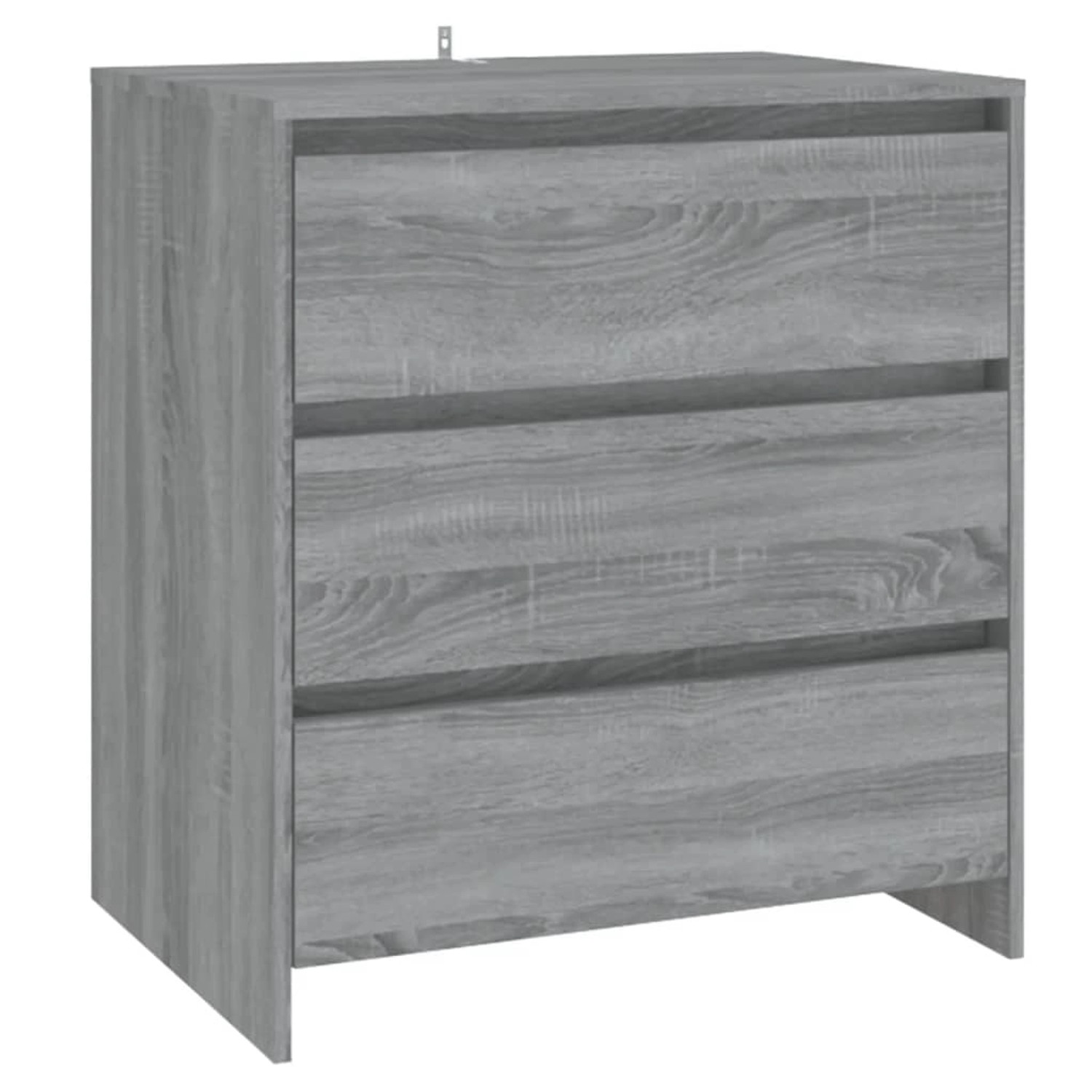 vidaXL Sideboard Grau Sonoma 70x41x75 cm Holzwerkstoff 813006 günstig online kaufen