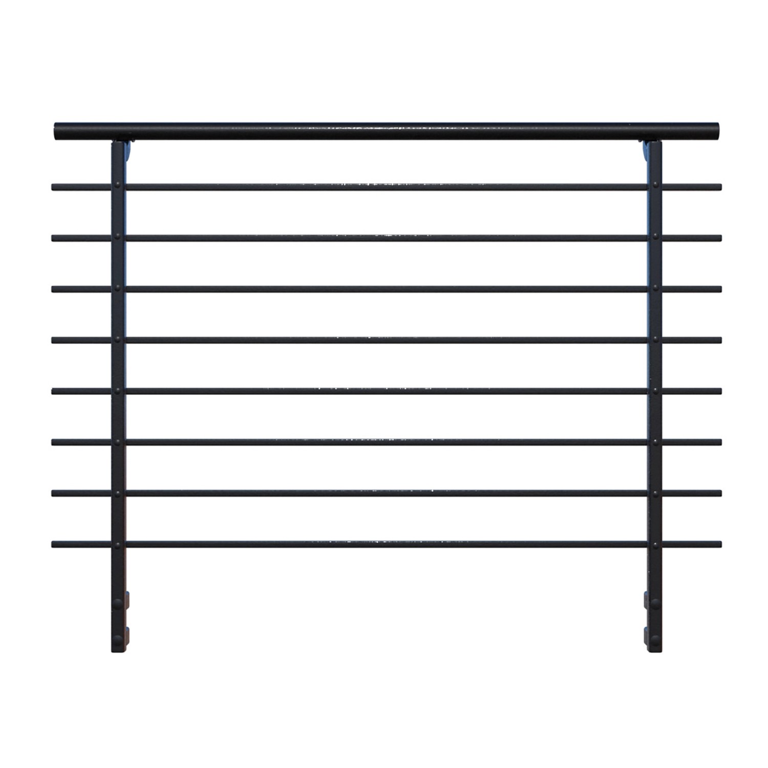 Minka Geländersystem Orion Side 1,5 m Anthrazit günstig online kaufen