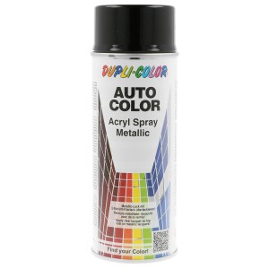 Dupli-Color Auto Color Lackspray, 400ml, Grau Metallic, für Lackreparatur.
