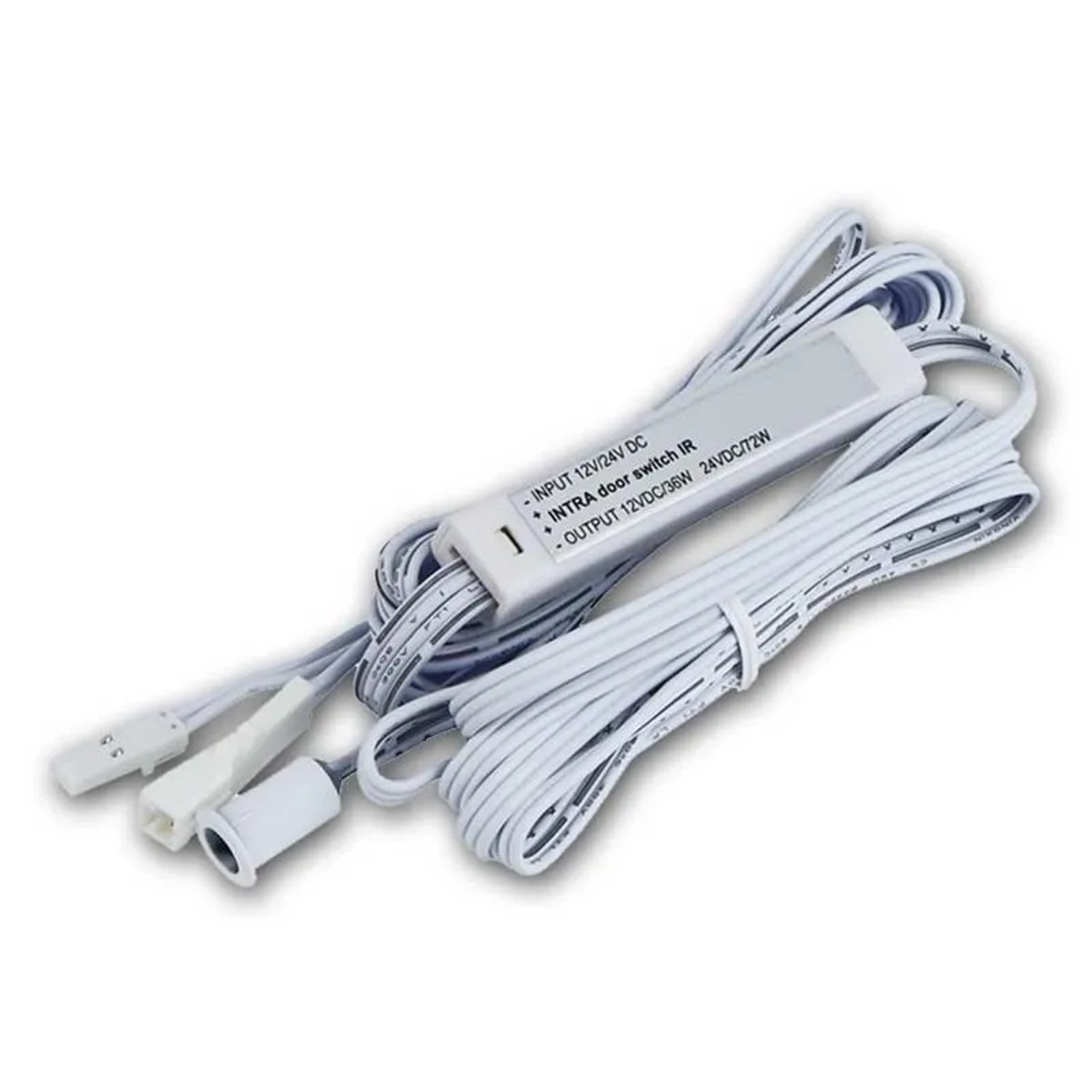 world-trading-net Micro-IR-Möbelschalter 1 Sensor 12 24V DC 3A Warmweiß