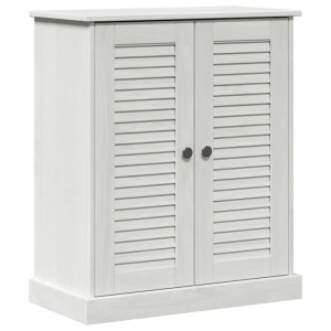 vidaXL Badezimmerschrank VIGO Weiß und Antikweiß 68 x 34 x 80 cm 4019108