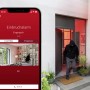 Bosch Smart Home Außensirene mit Einbrecher und Smartphone-Alarm-App im Einsatz.