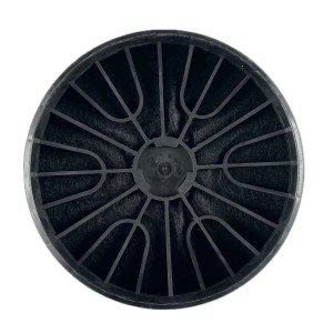 AIR2GO Aktivkohlefilter (2 Stk.) für Junker Dunstabzugshauben, Modell 796390/00796390.