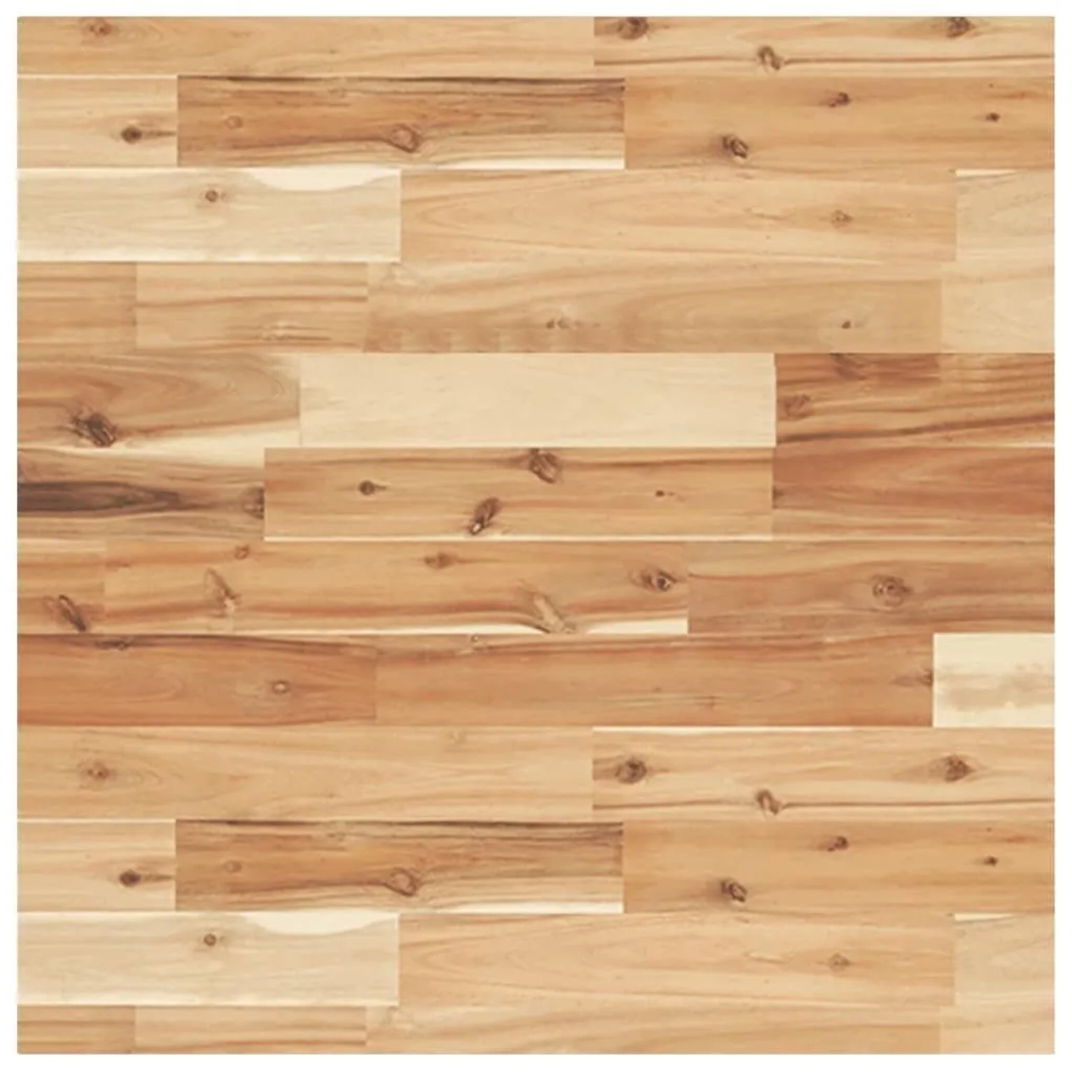 vidaXL Tischplatte Quadratisch 60x60x4 cm Massivholz Akazie 4008726