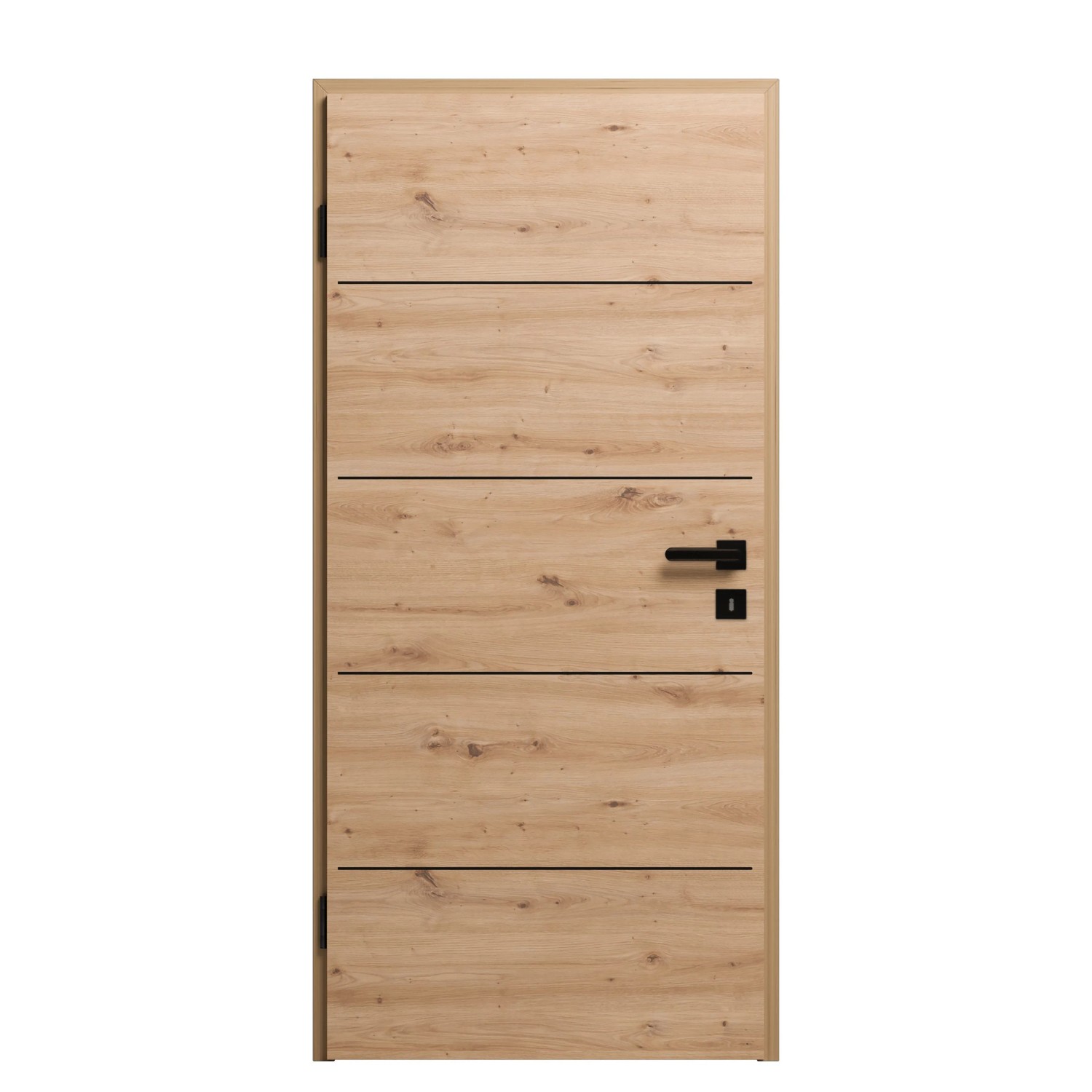 Zimmertür Modern Line 3705 Artis Eiche 61 cm x 198,5 cm Anschlag L