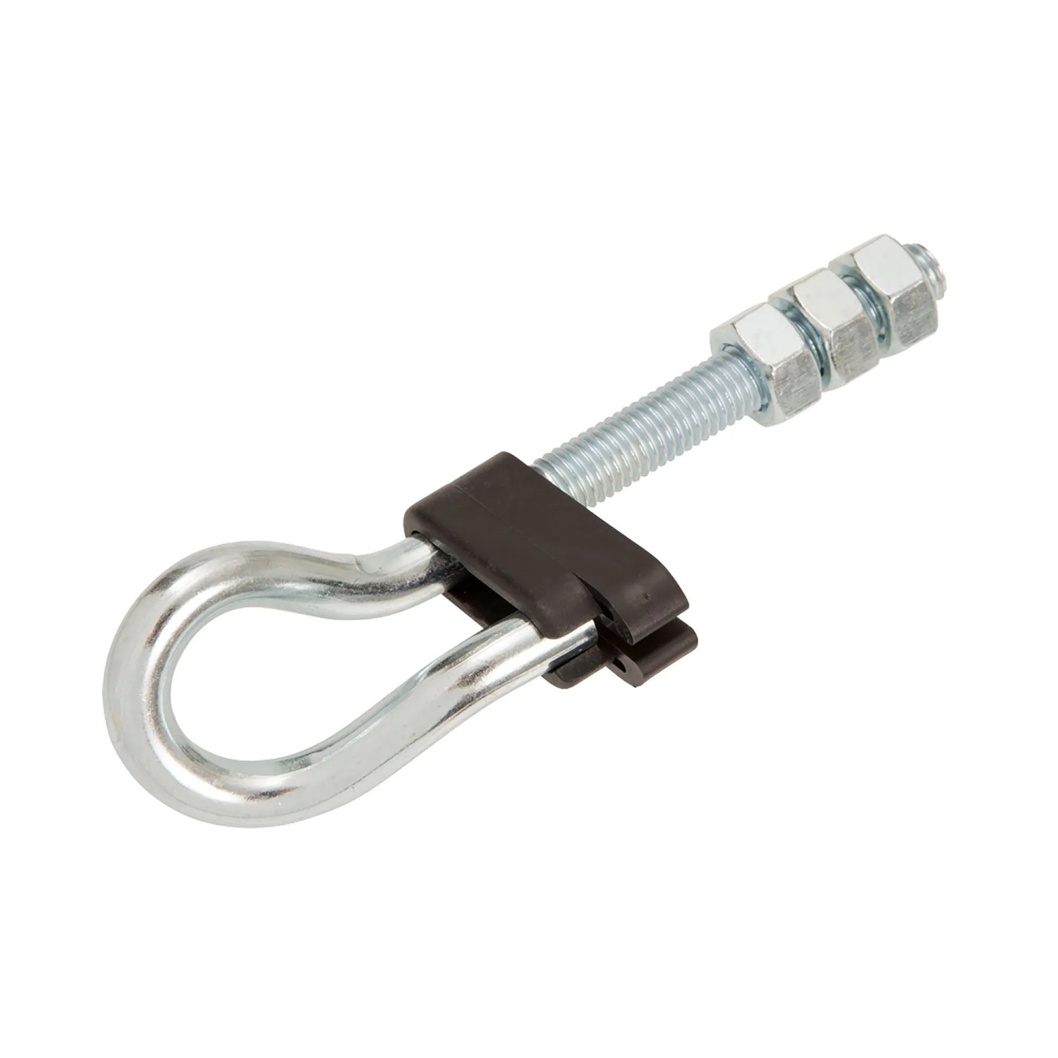 Conacord Sicherheits-Schaukelhaken aus Stahl, 160mm, mit Sicherungselement für sichere Befestigungen.