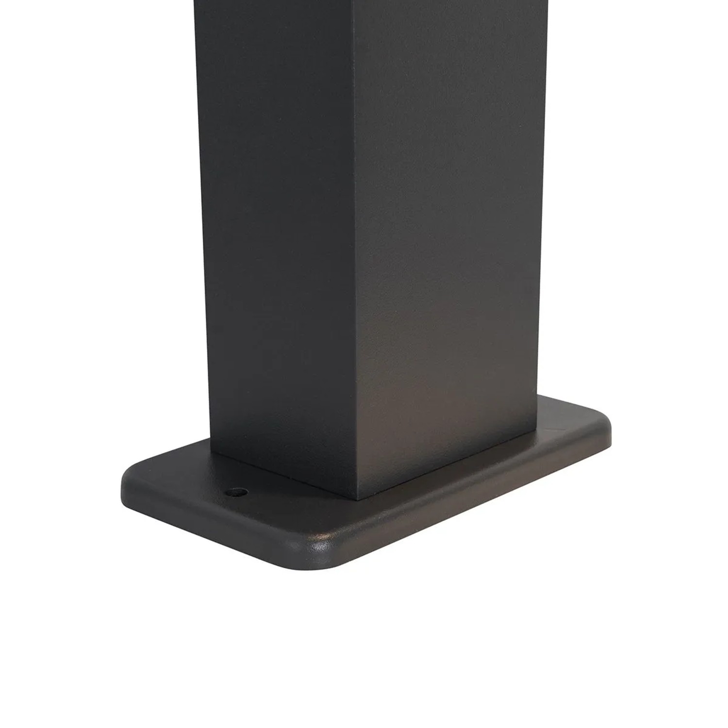 QAZQA Industrielle Outdoor Stehleuchte Dunkelgrau 65 cm IP44 Baleno_8