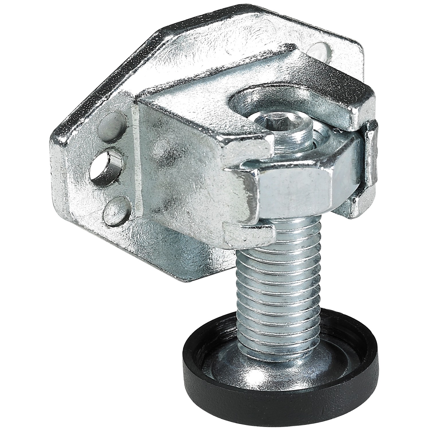 Hettich Sockel-Verstellfuß M10 x 38 mm Verzinkt