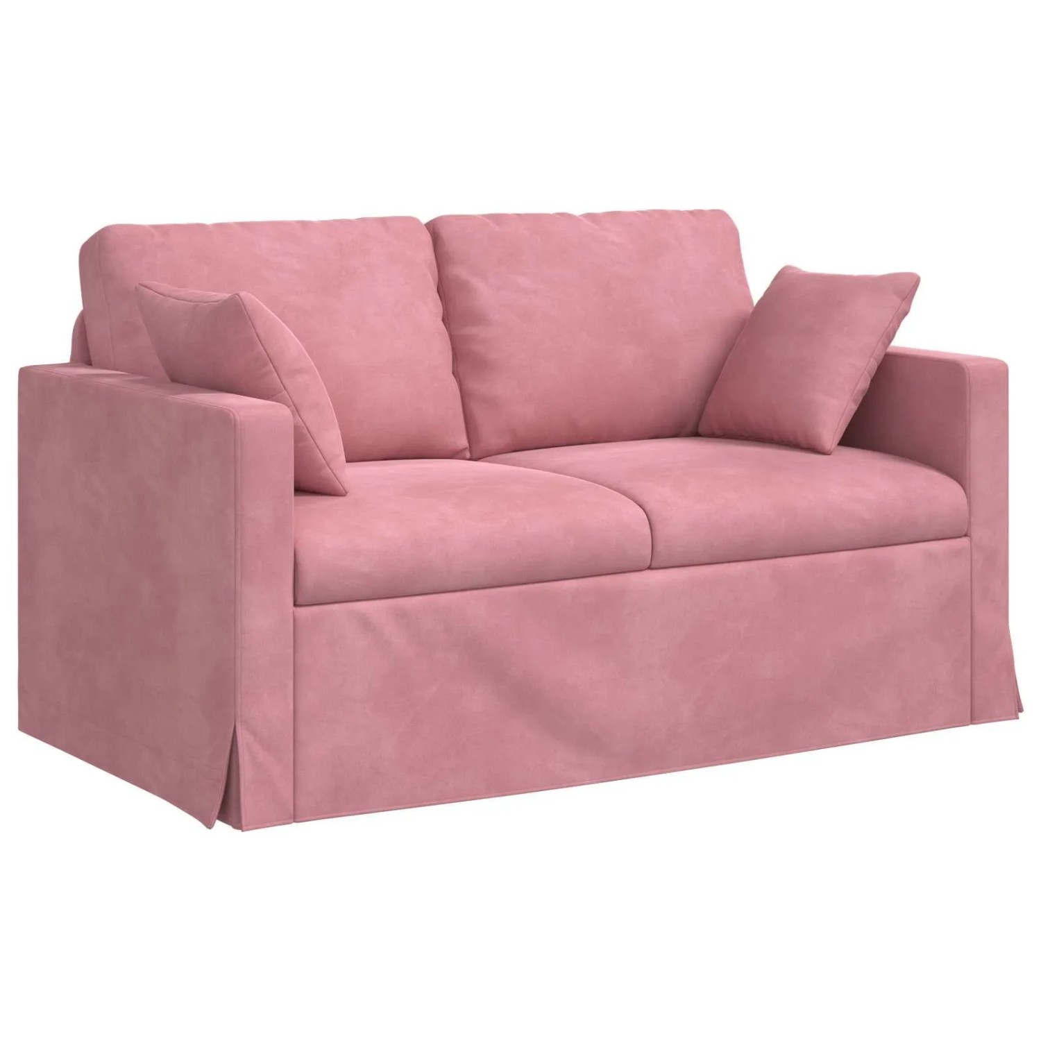 vidaXL Sofa Rosa 138 x 78 x 80 cm Samt 42024417