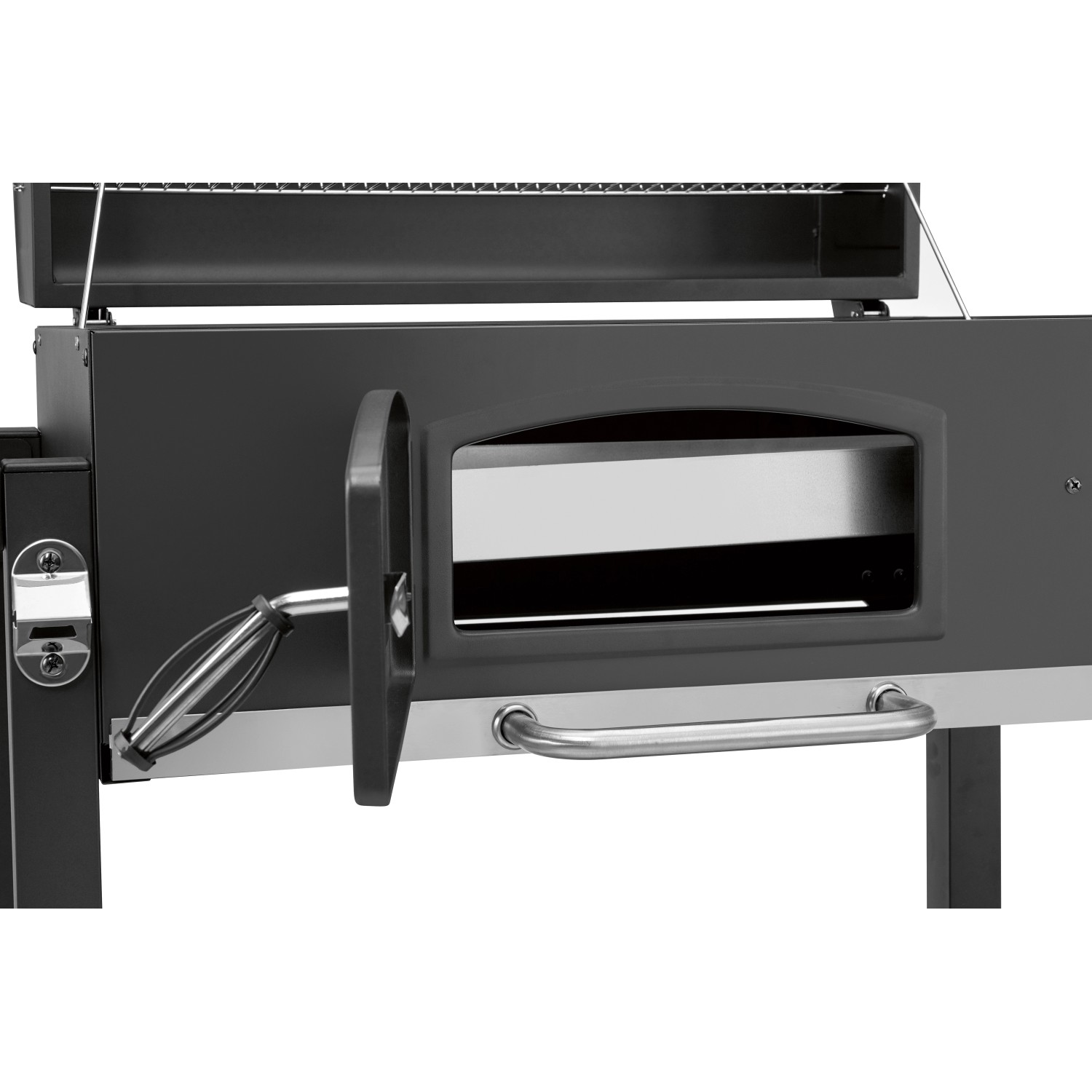 Jamestown Holzkohlegrill Jaxon XL Modulares Grillrost_7