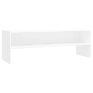 vidaXL TV-Schrank Weiß 120x40x40 cm Holzwerkstoff 800036