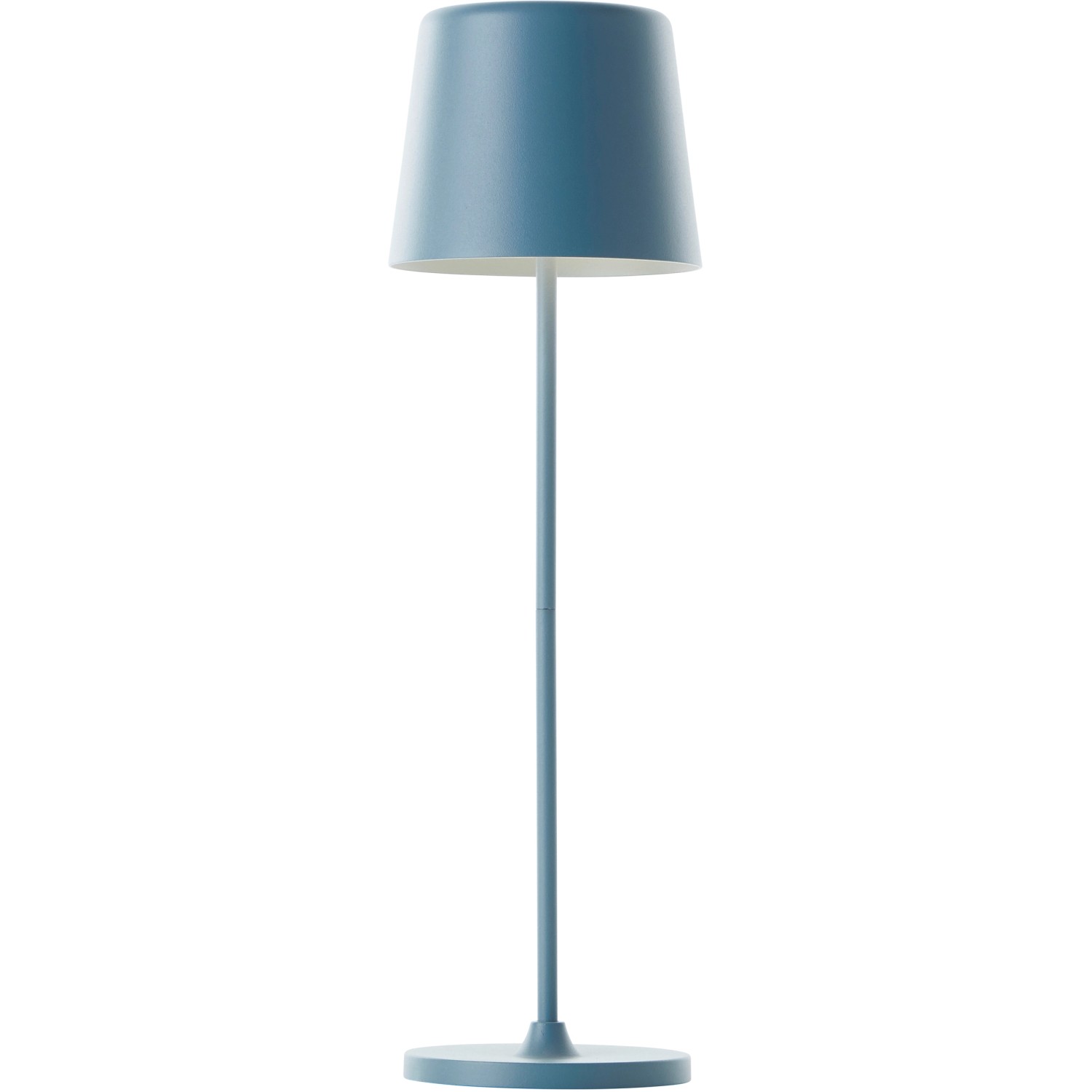 Brilliant LED-Tischleuchte Kaami 37 cm Hellblau