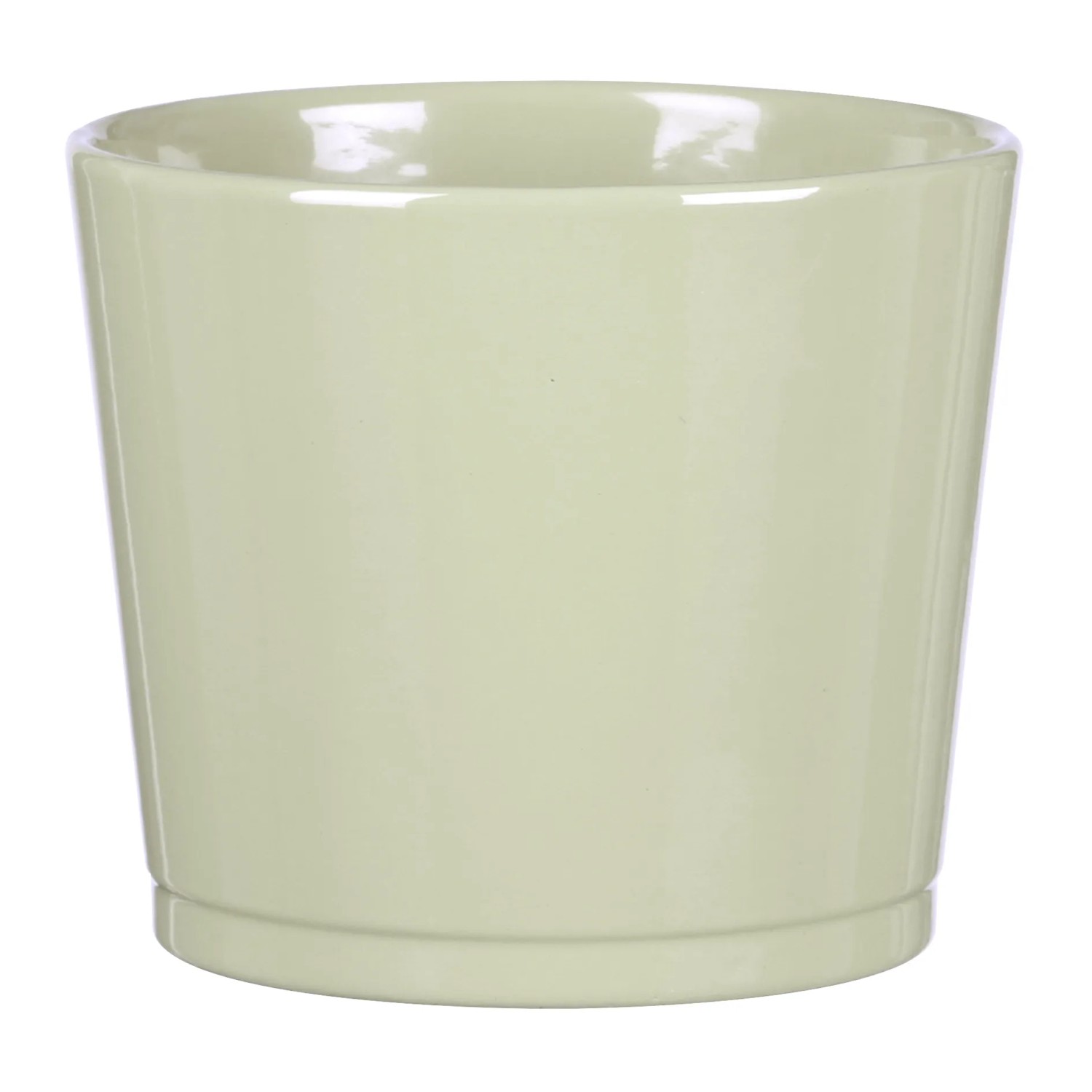 Scheurich Übertopf 883 Ø 28 cm x 24,3 cm Green Elegance