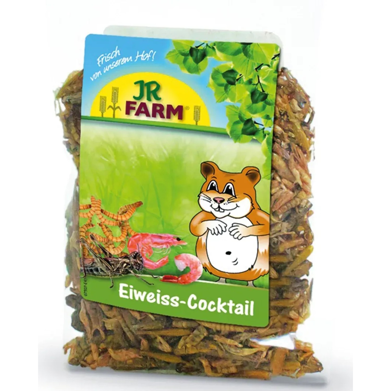 Jr Farm Nager-Ergänzungsfutter Eiweiß-Cocktail 10 G