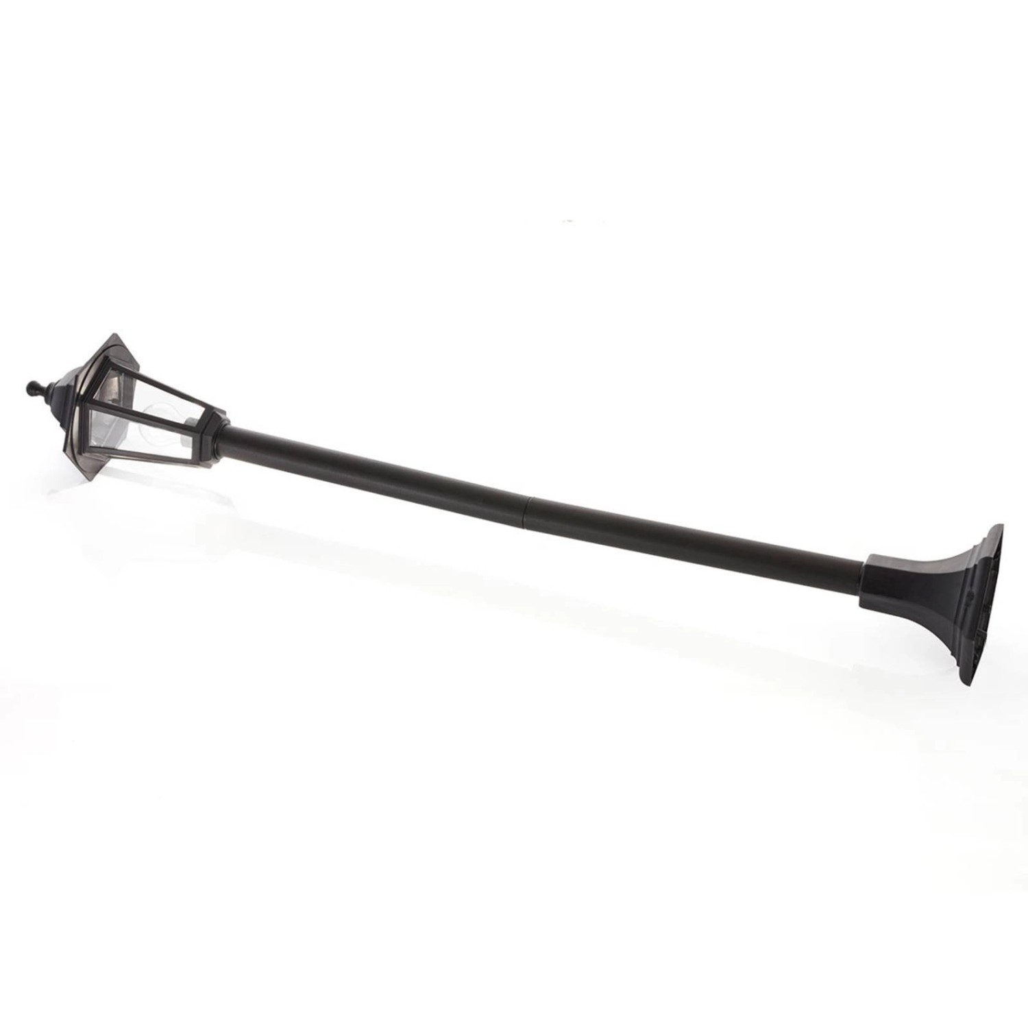 Lindby Außenleuchte Nane 9949034 Spritzwassergeschützt Retro Vintage Antik in Schwarz 1-flammig E27