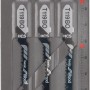 Bosch Stichsägeblatt T 119 BO, 3er-Pack für Kurvenschnitte in Holz.