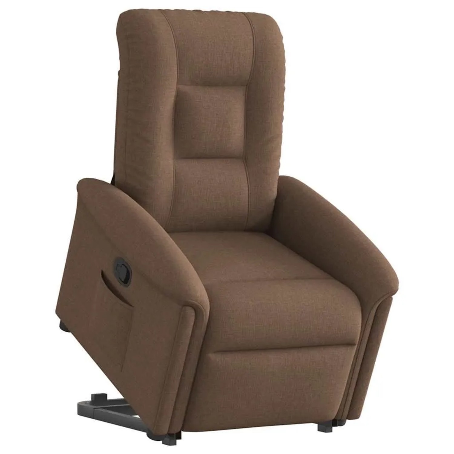 vidaXL Relaxsessel mit Aufstehhilfe Braun Stoff 3303258 günstig online kaufen
