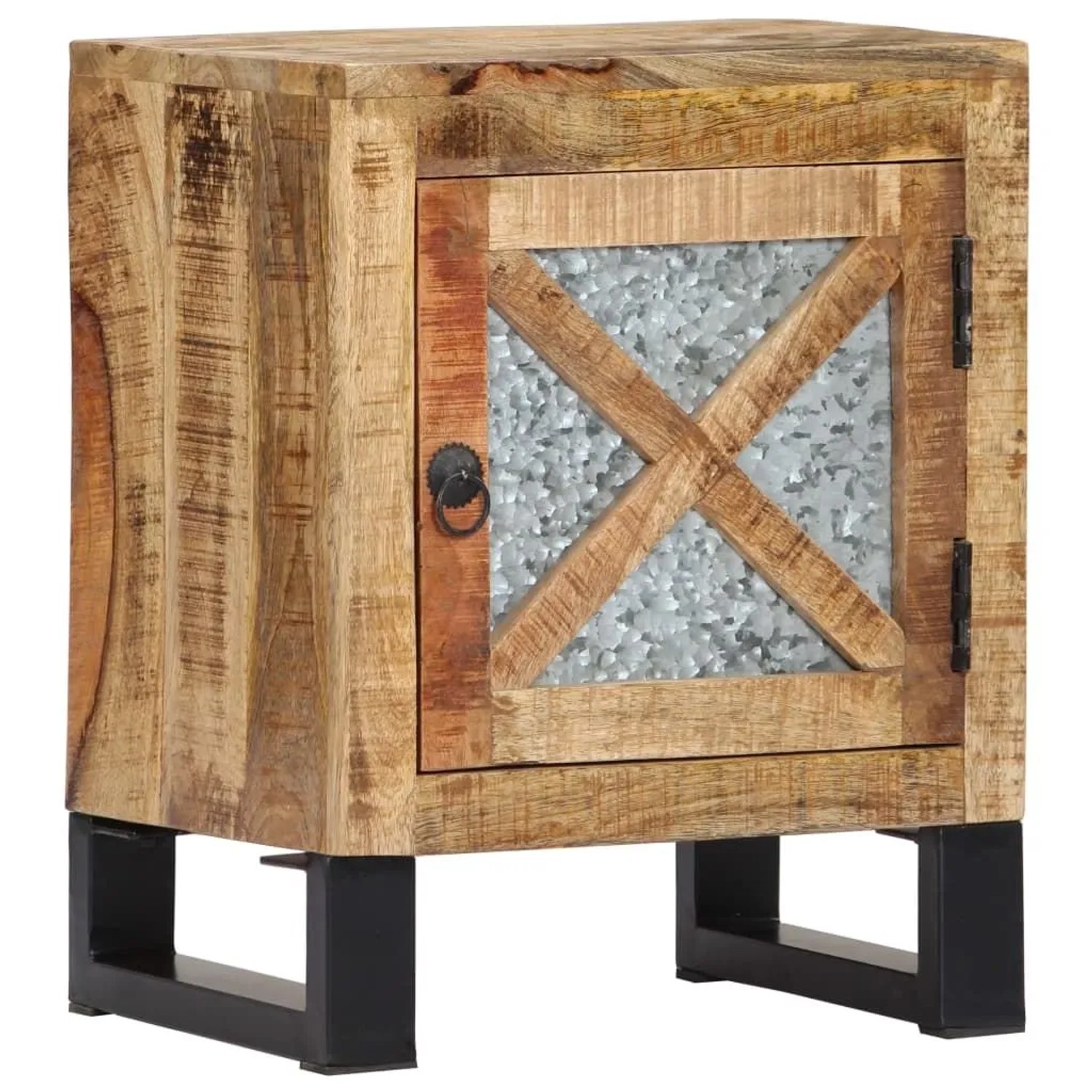 vidaXL Nachttisch 40 x 30 x 50 cm Mangoholz Massiv 282759