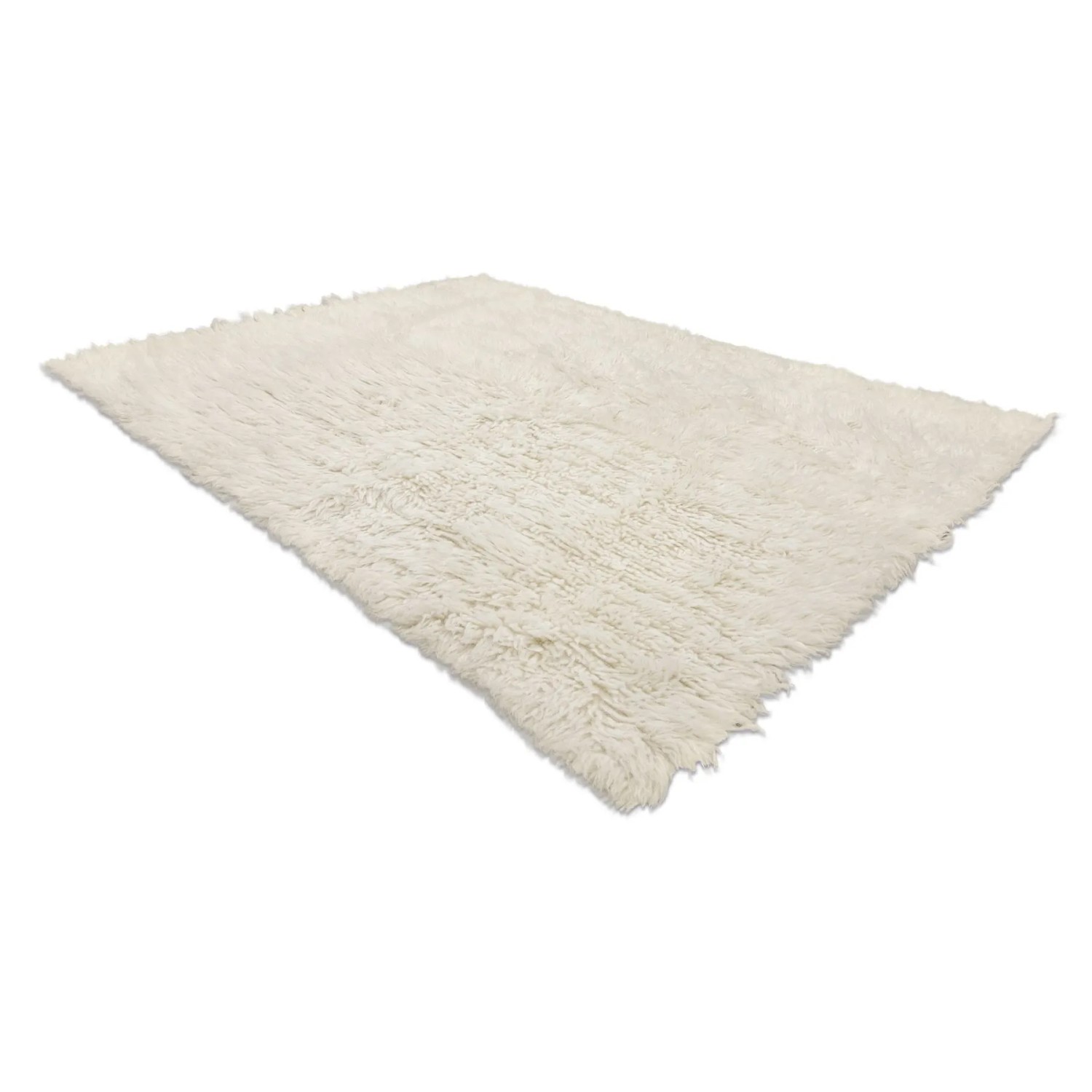 RugsX Flokati Wolle Beige 250cm 350cm_3