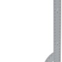 wolfcraft Universalwinkel 280x500 mm: Messwerkzeug mit Skala, Anschlag und Lochreihe für präzises Anreißen.