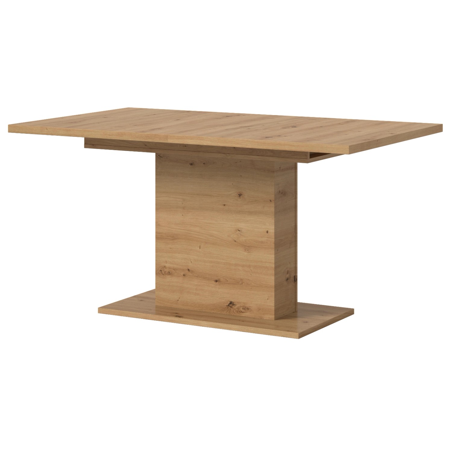 Inn.Furn Esstisch in Eiche Küchentisch Ausziehbar 150 - 190 cm Home-X günstig online kaufen