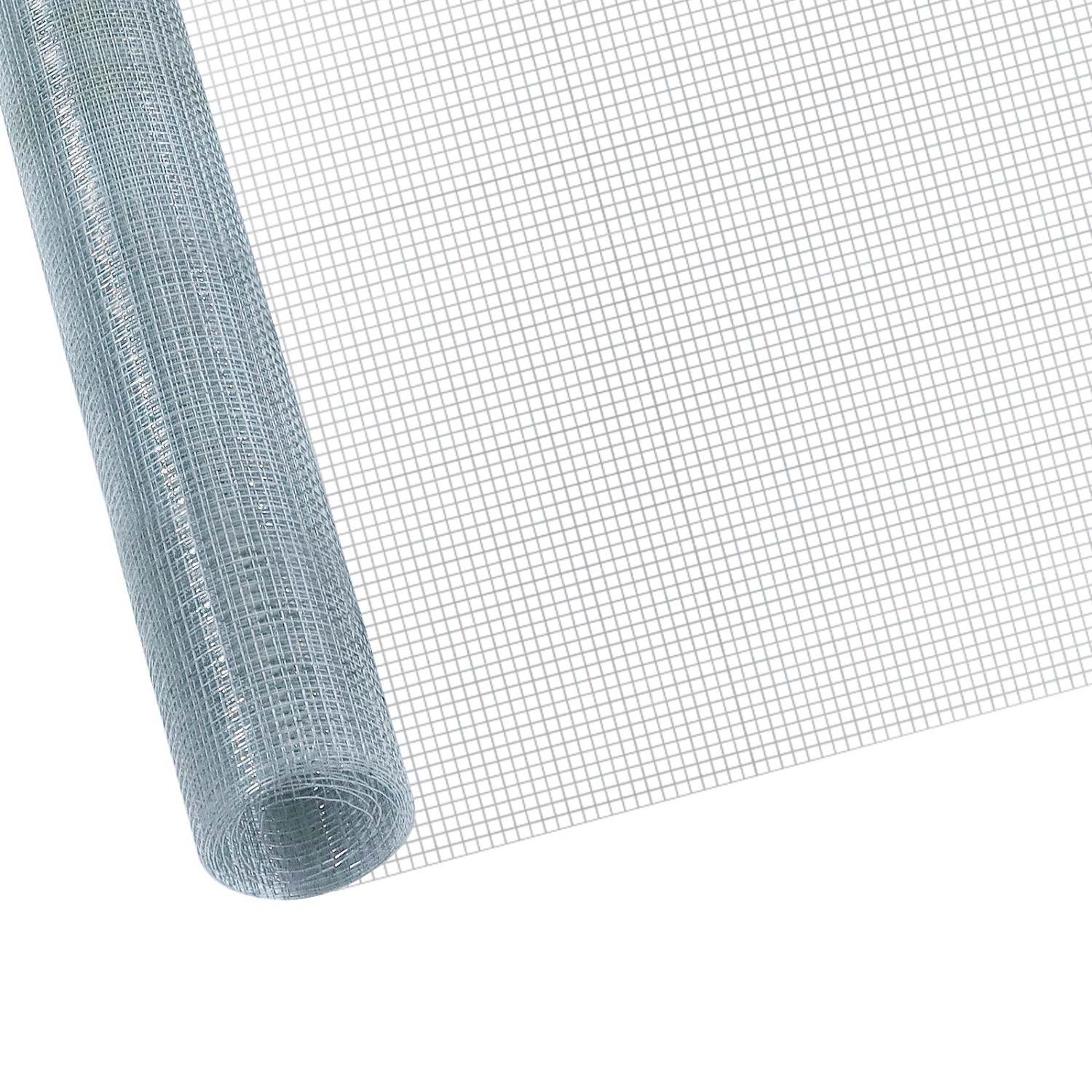 CCLIFE Hühnerzaun Geflügelnetz 6.3mm Maschenweite 100cm Höhe 2m Länge Verzi günstig online kaufen