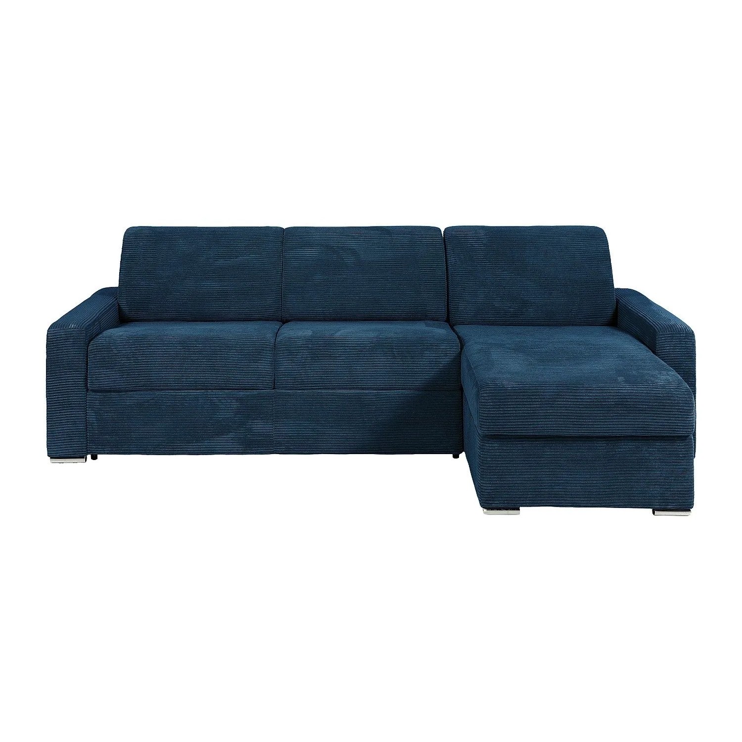 Vente-unique Schlafsofa Calito Blau 278 cm