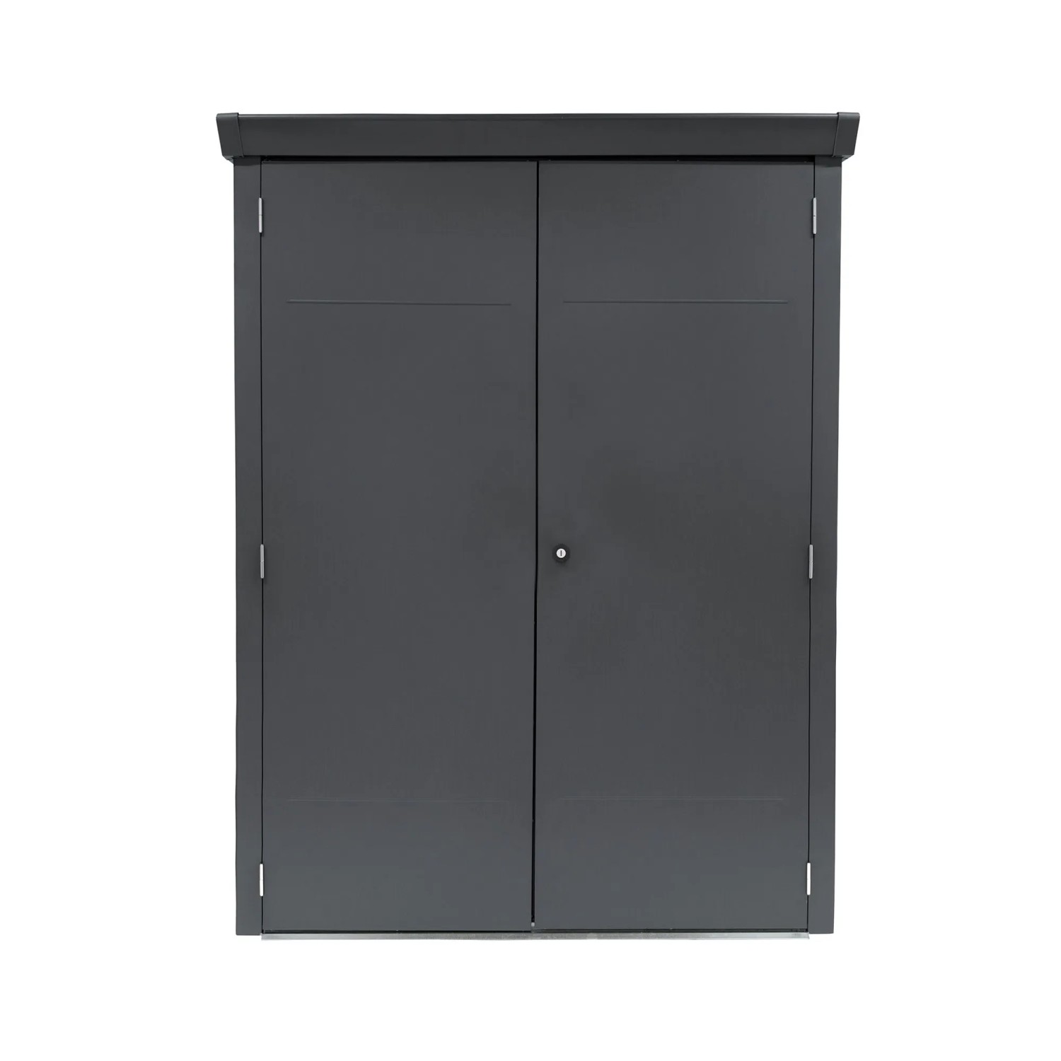 Plats Garten- und Geräteschrank L 133 cm x 94 cm x 181 cm Anthrazit