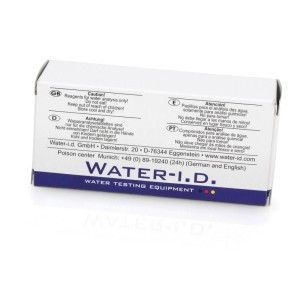 Water-i.d. DPD No.4 Tabletten für PoolLab, zur Aktivsauerstoff-Messung im Poolwasser.