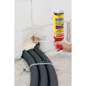 Soudal Energiesparschaum B2 Genius Gun 500 ml