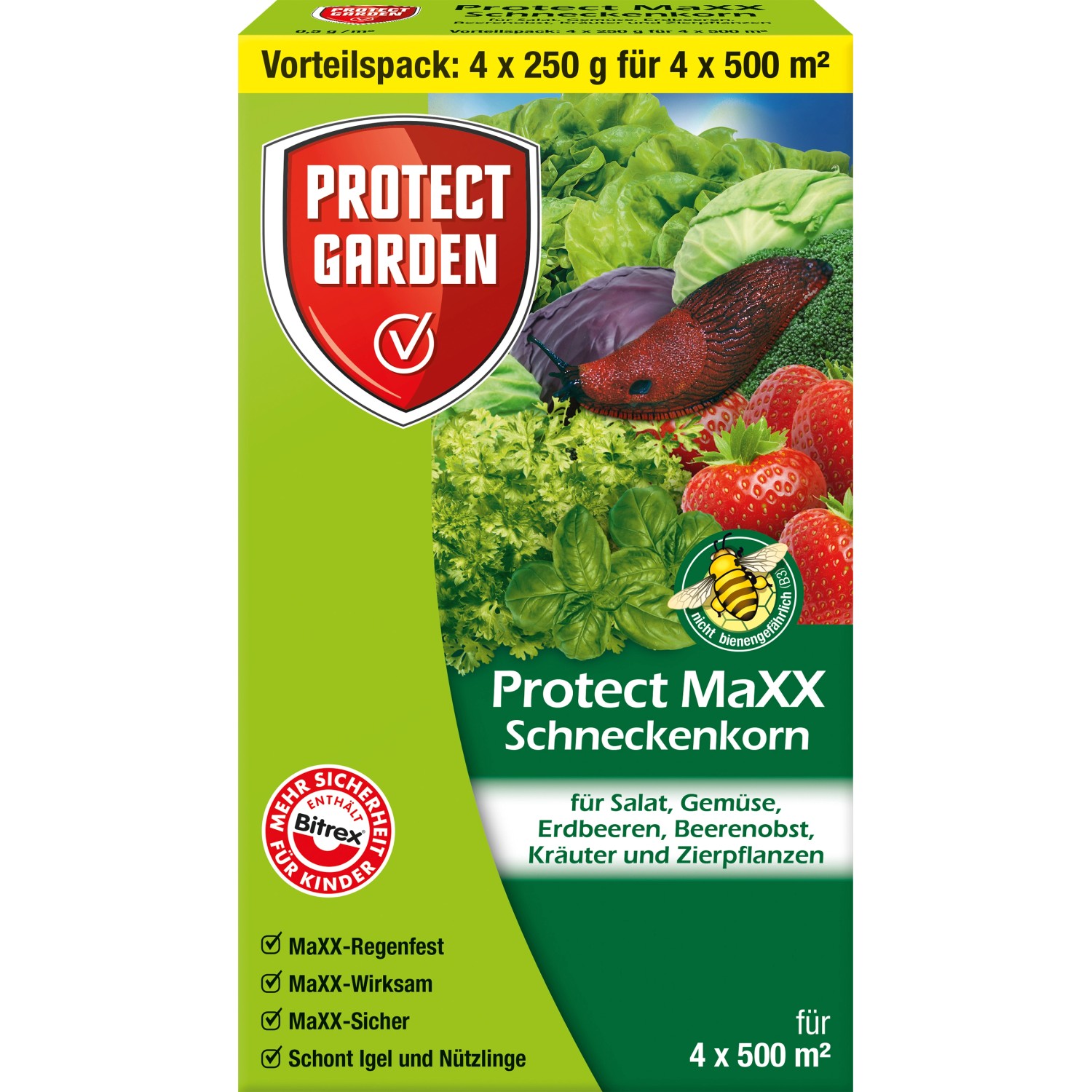 Protect Garden Schneckenkorn Protect Maxx 1 kg