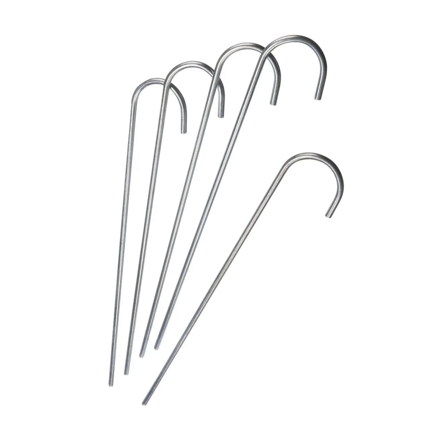 Westfalia Bodenanker XXL Metall Silber 75 cm