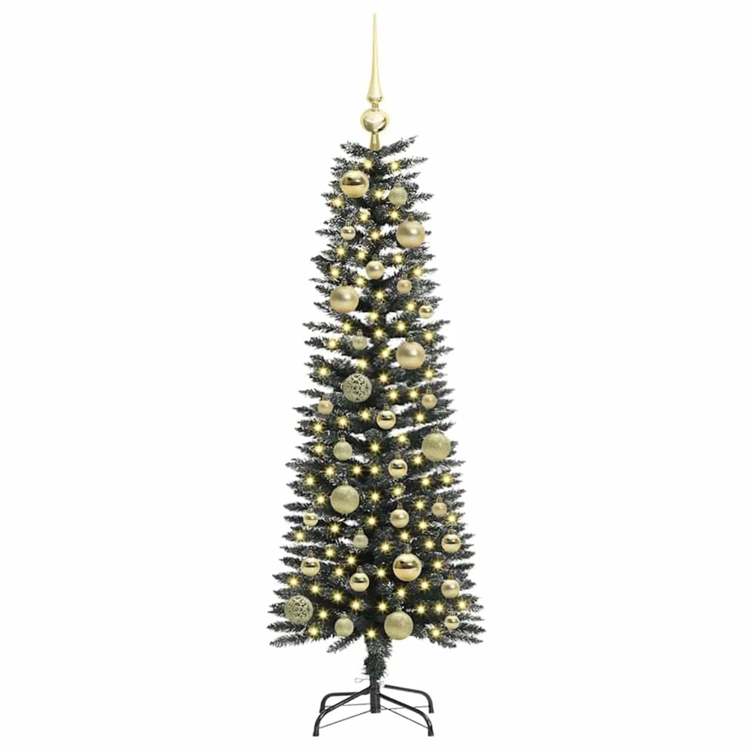 vidaXL Künstlicher Weihnachtsbaum Grün 40,5 x 40,5 x 120 cm 3395920