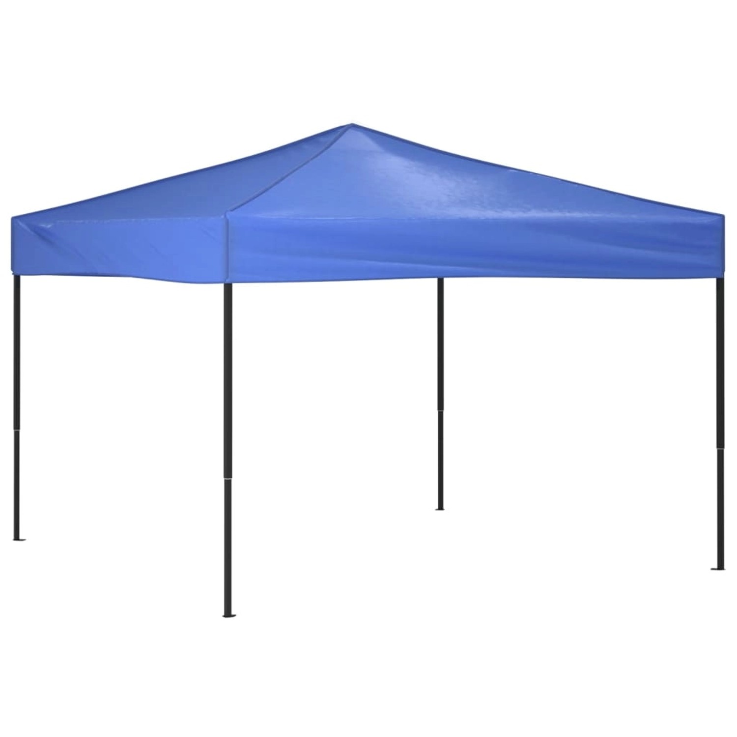 vidaXL Partyzelt Faltbar Blau 3x3 m