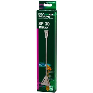 JBL Doppel-Spatel ProScape Tools SP Straight 30 cm in Originalverpackung für Aquariumpflanzen.