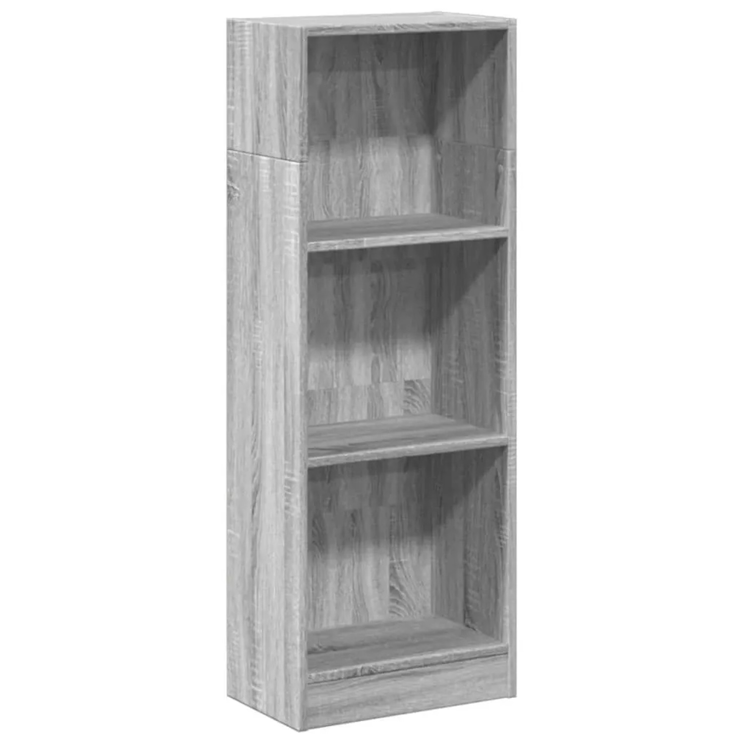 vidaXL Bücherregal Grau Sonoma 40x24x109 cm Holzwerkstoff 857779 günstig online kaufen