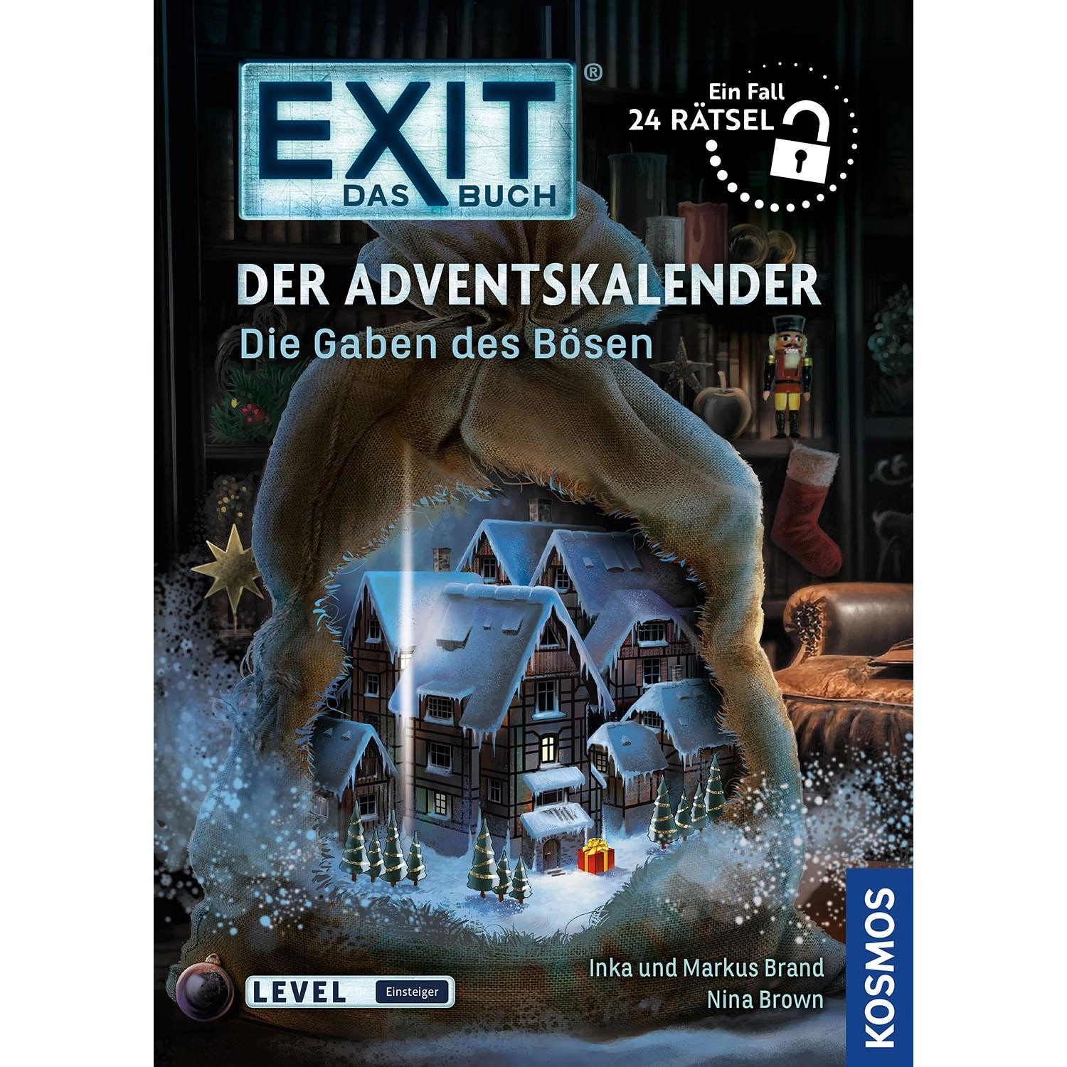 EXIT® - Das Buch. Der Adventskalender