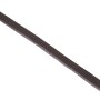 Schwarzes Vorlegeband 9x2 mm, 10 m Rolle, für Tür- und Fensterdichtungen.