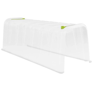 Transparenter Noor Pflanztunnel Modulo 30, 78x29x28cm, für Frühbeete und Pflanzenanzucht.