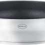 RÖSLE Servierpfanne PUREELEMENTS PRO aus Edelstahl mit Keramik ProCeraPlus Antihaftversiegelung, 28 cm Durchmesser.