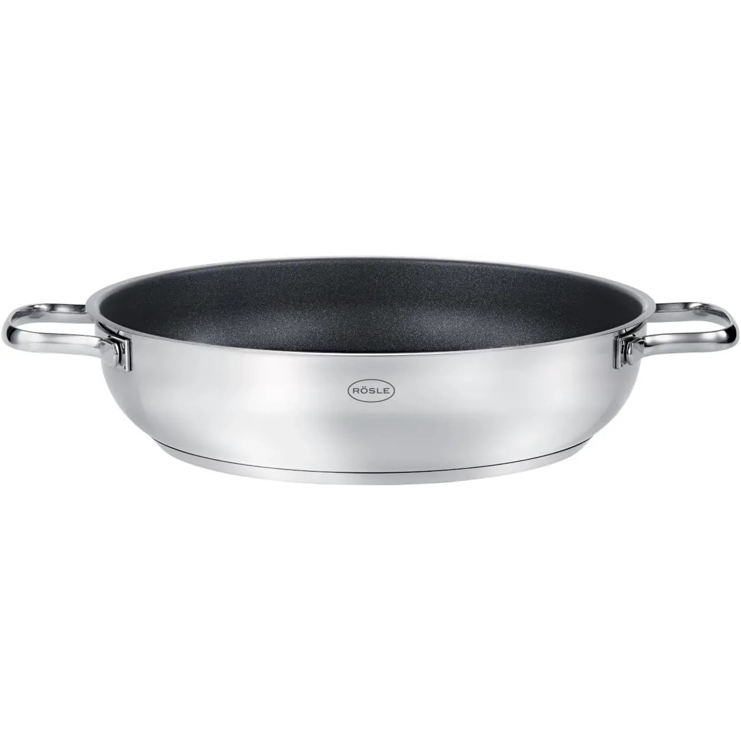 RÖSLE Servierpfanne PUREELEMENTS PRO Ø 28 Cm Keramik ProCera Plus 132131