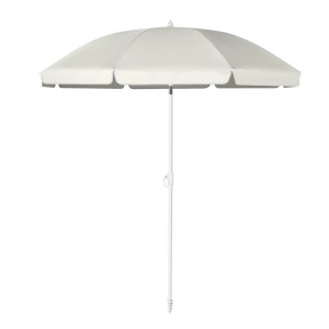 Sunula Sonnenschirm 160 cm Rund Für Balkon Garten Und Strand UV Schutz 50