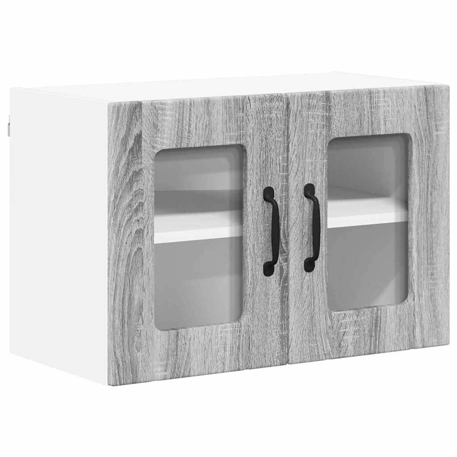 vidaXL Küchenschrank Graues Sonoma 60 x 31 x 40 cm Holzwerkstoff 884977 günstig online kaufen