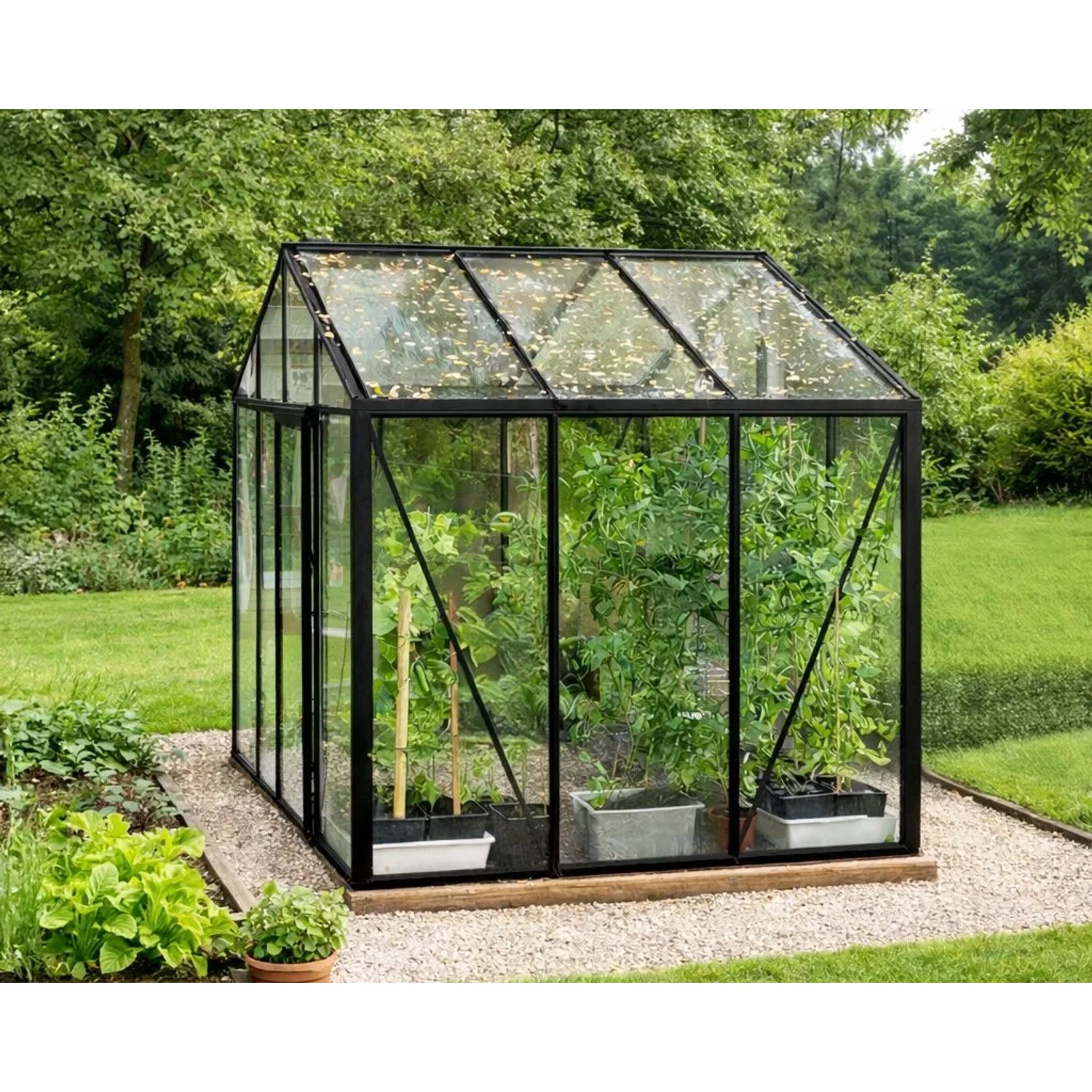 Bloomcabin Premium-Qualität Gewächshaus GHC9