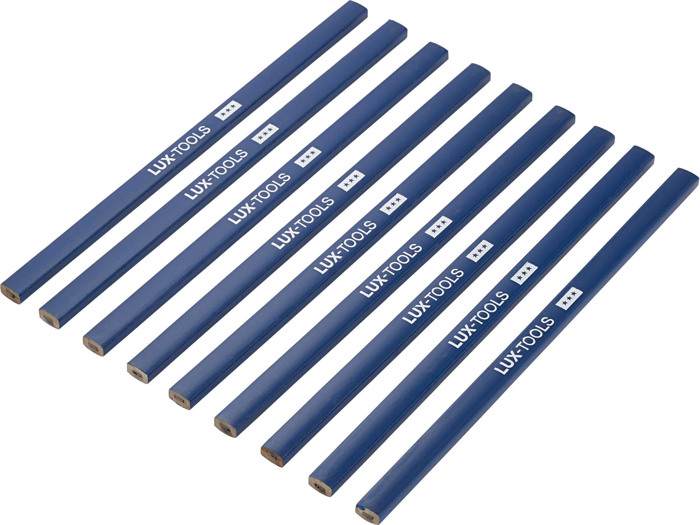 24 Ersatzminen Für Zimmermannsbleistift – 2,8 Mm, Weiße Mine, Für Tischler & Architekten
