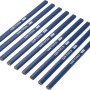 9er Set LUX Zimmermannsbleistifte, 24 cm, HB Härte, für präzise Markierungen beim Bauen und Heimwerken.