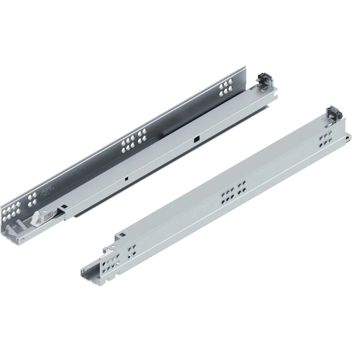 Blum Unterbodenführung Tandem Tip-On 560H Länge 500 mm Stahl Verzinkt