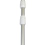 Steinbach Teleskopstange aus Aluminium, 3-teilig, 1,20 - 3,60 m für Poolkescher.