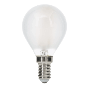 Dimmbare LED Lampe in Tropfenform, E14, 5W, warmweißes Licht für eine gemütliche Atmosphäre.