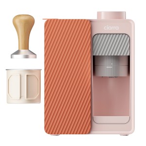 CIARRA Espressomaschine Tragbare Kaffeemaschine 3 Temperatur 15 Bar für Camping Reise CBPCM551-P